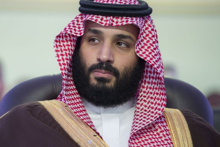 Crown Prince and Defense Minister of Saudi Arabia Mohammad bin Salman in Egypt- - ISMAILIA, EGYPT - MARCH 05: (----EDITORIAL USE ONLY – MANDATORY CREDIT -