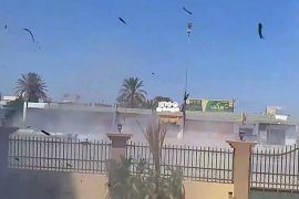 تجدد الاشتباكات على طريق المطار جنوب العاصمة الليبية