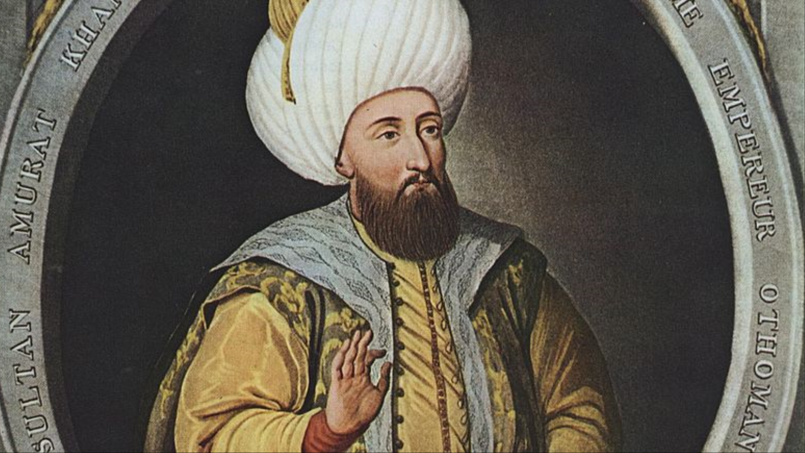 عثمان الأول المؤسس الغازي