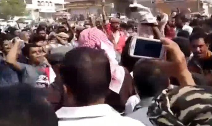 احتجاجات شعبية باليمن تطالب برحيل التحالف السعودي الإماراتي