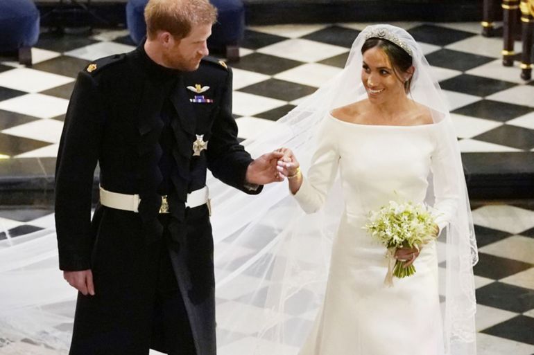 Kensington Palace Shares New Footage of Meghan Markle and Prince Harry on Their Wedding Day