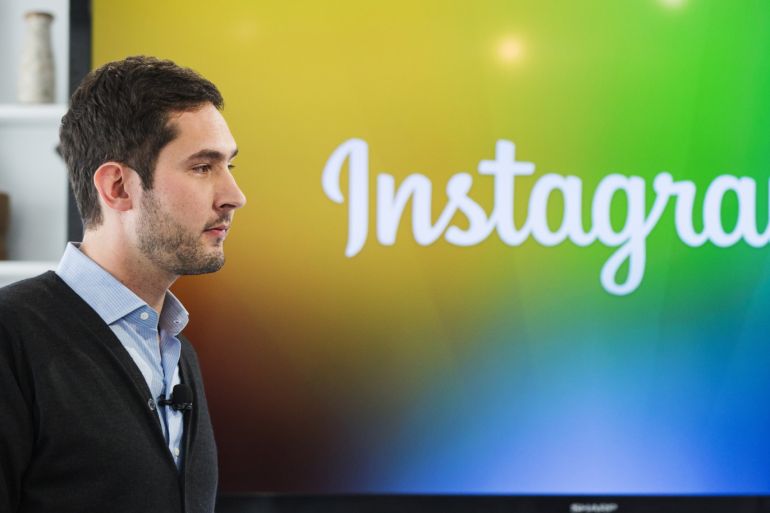 Instagram Chief Executive Officer and co-founder Kevin Systrom attends the launch of a new service named Instagram Direct in New York December 12, 2013. Photo-sharing service Instagram unveiled a new feature on Thursday to let people send images and messages privately, as the Facebook-owned company seeks to bolster its appeal among younger consumers who are increasingly using mobile messaging applications. The new Instagram Direct feature allows users to send a photo or