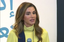 الملكة رانيا تطلق منصة "إدراك" للتعلم المدرسي