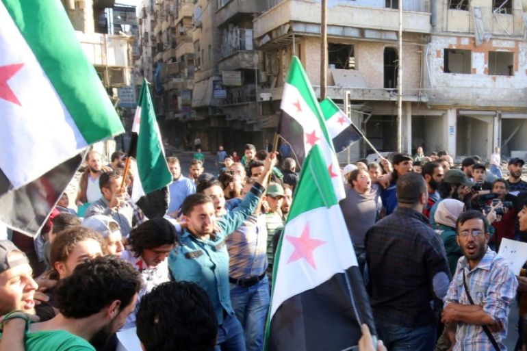 مدونات - المظاهرات السورية