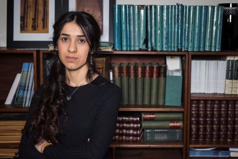 قالت نادية مراد في منشور لها على الانترنت: لقد قلت كلاما كثيرا ورأيت عملا قليلا، وما زال 3500 من اليزيديين تحت قيد داعش، وارتكبت جرائم شنيعة ضدهم،