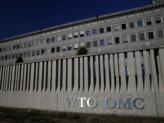 The World Trade Organization (WTO) headquarters are pictured in Geneva, Switzerland, July 26, 2018. REUTERS/Denis Balibouse