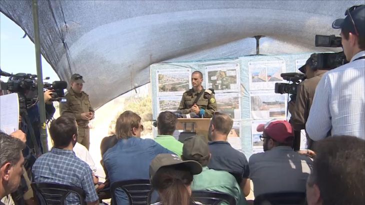 اجتماع بين ضباط من الجيش الإسرائيلي و اللبناني