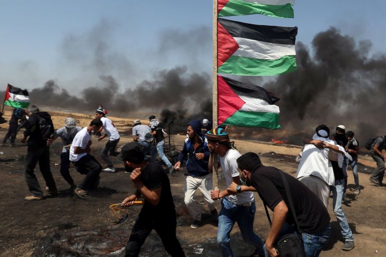 blogs مسيرة فلسطينية