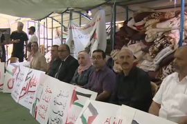 فلسطينيون يحشدون ضد قرار الاحتلال هدم قرية الخان الأحمر