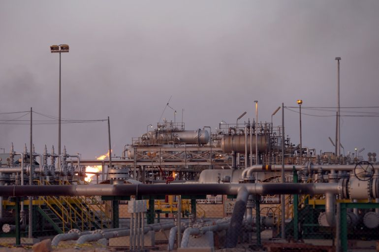 A general view of al-Zubair oil field near Basra, Iraq July 15, 2018. Picture taken July 15, 2018. REUTERS/Essam al-Sudani