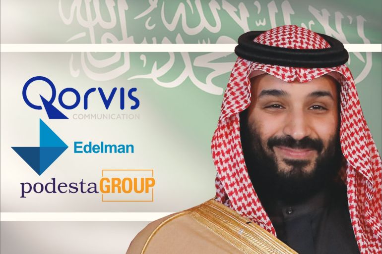 Qorvis Communications The Podesta) Edelmanالسعودية