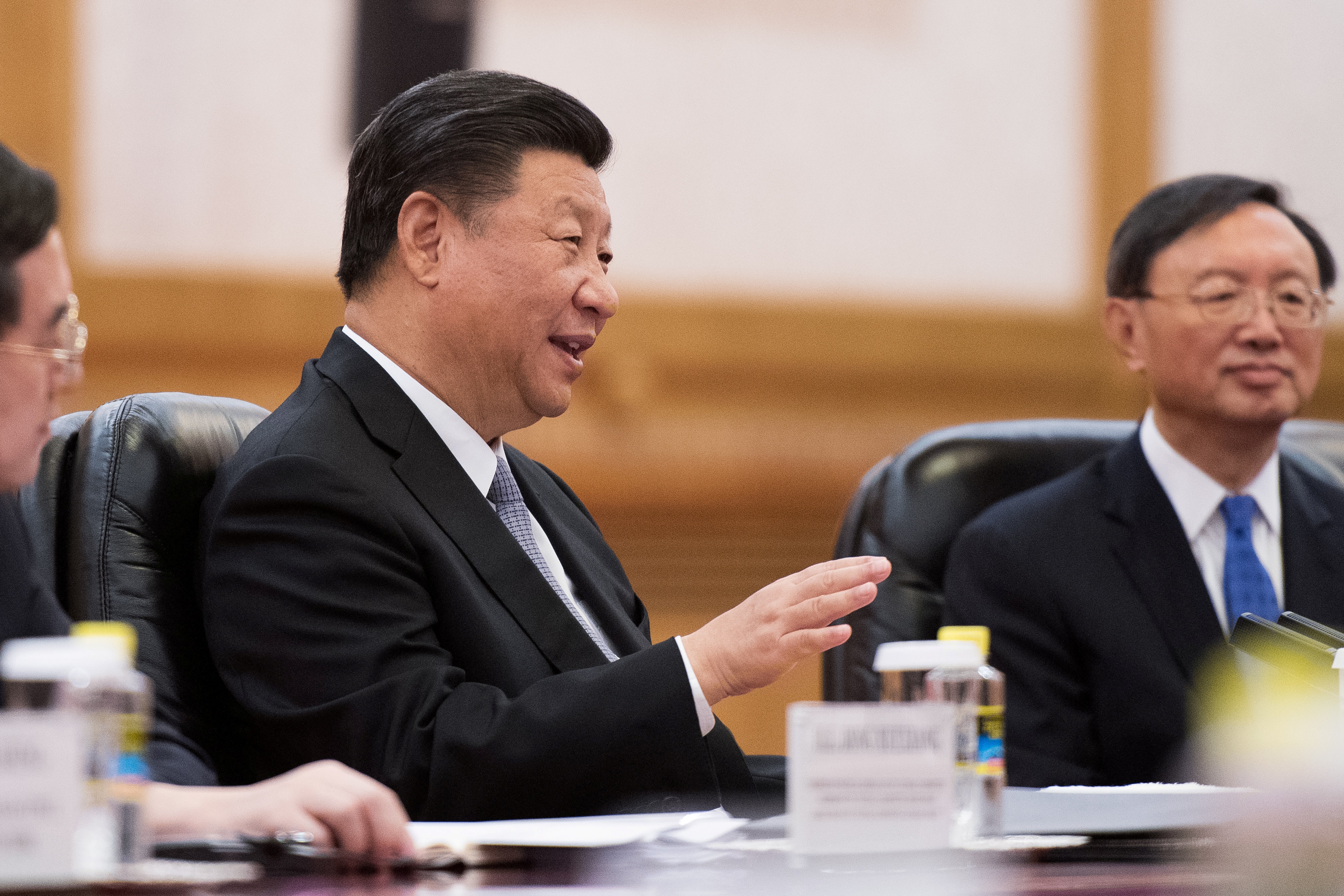 الرئيس الصيني شي جين بينغ  (_رويترز)