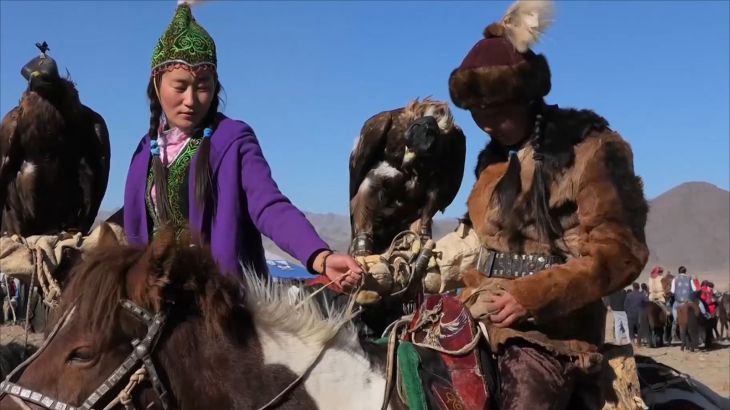 هذا الصباح-مهرجان النسر الذهبي في منغوليا