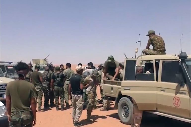 أعلنت مديرية العمليات المركزية في هيئة الحشد الشعبي حالة التأهب على الحدود العراقية السورية،