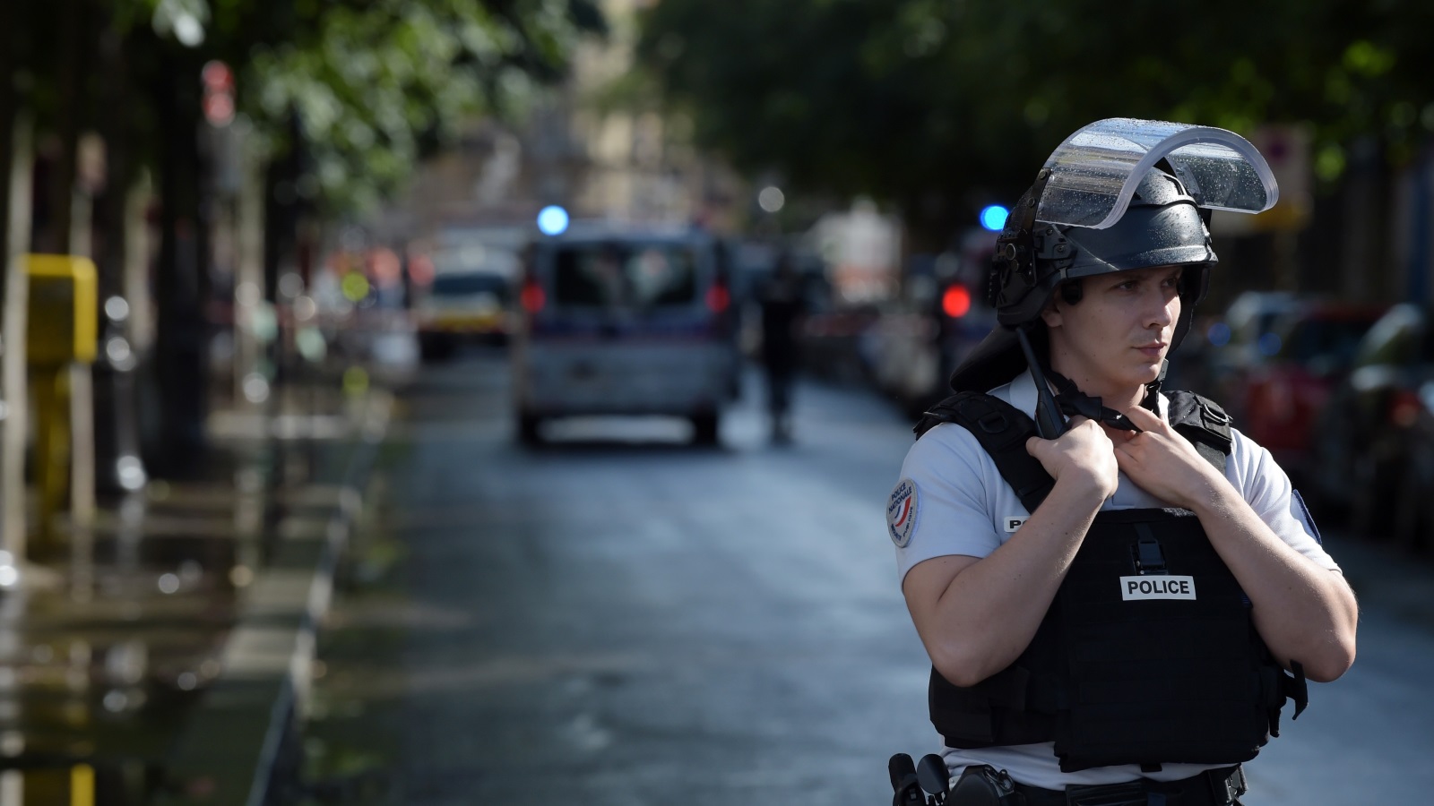 ‪(غيتي)‬ تتخوف فرنسا من أية هجمات إرهابية