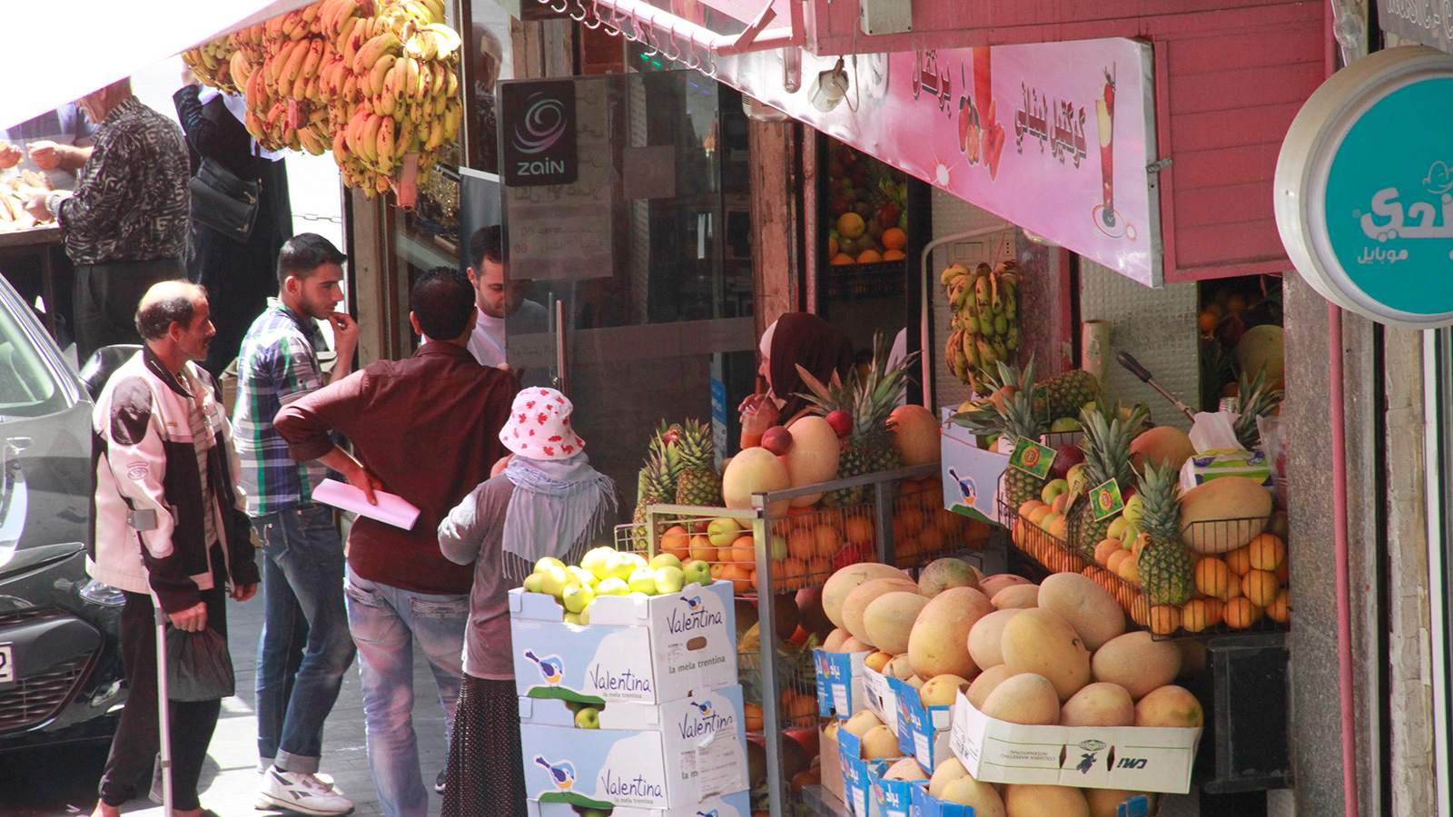 ‪أعمال شعبية يقبل عليها الأردنيون لانعدام فرص العمل‬ (الجزيرة نت)