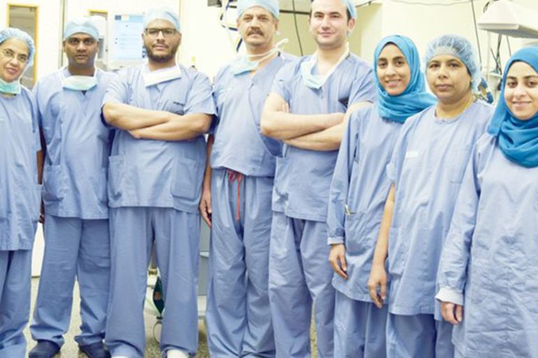 • المستشفى السلطاني ينجح في استئصال جنين داخل جنين