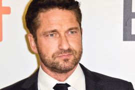 epa05540167 Scottish actor and cast member Gerard Butler arrives for the screening of the movie 'The Headhunter's Calling' during the 41st annual Toronto International Film Festival (TIFF), in Toronto, Canada, 14 September 2016. The festival runs from 08 to 18 September. EPA/WARREN TODA