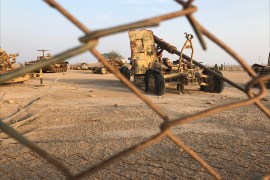 آليات عسكرية من مخلفات الغزو العراقي للكويت