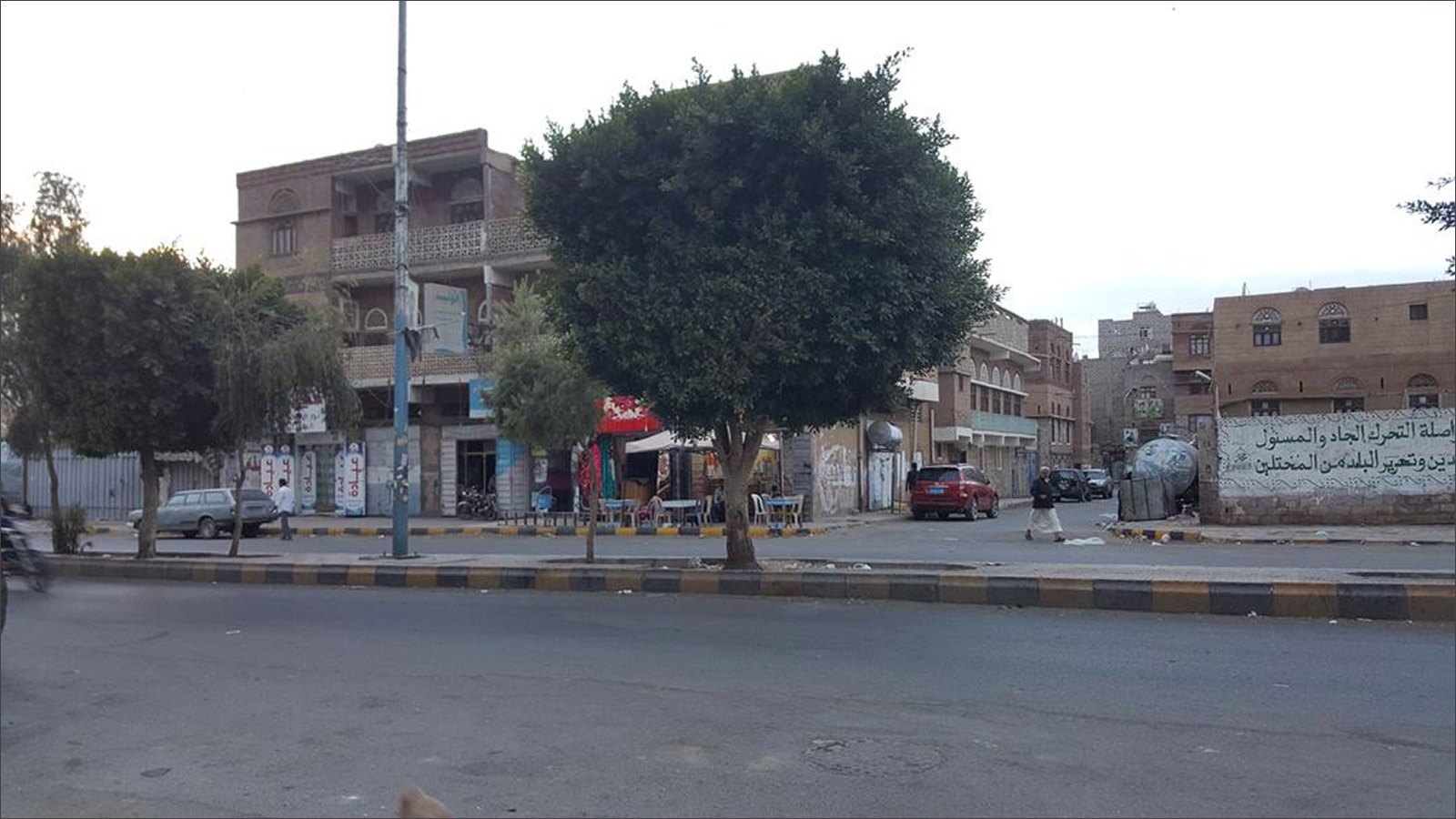 ‪الشجرة التي سكن فيها أحمد الحبيشي‬ (الجزيرة)