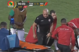 طبيب تونس ينقذ حياة لاعب