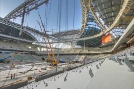 الفيفا يشيد باستعدادات قطر لتنظيم كأس العالم 2022