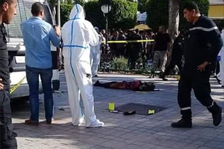 تفجير انتحاري بالعاصمة تونس