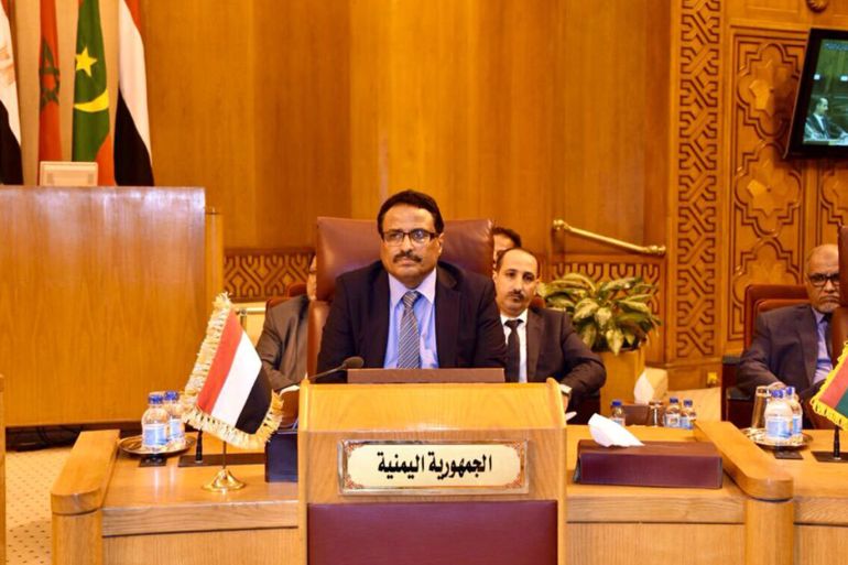 وزير النقل اليمني صالح الجبواني (مواقع التواصل)