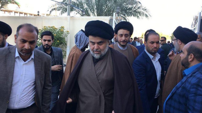 الصدر أعلن عن عدم مشاركة كتلته في المناصب الوزارية