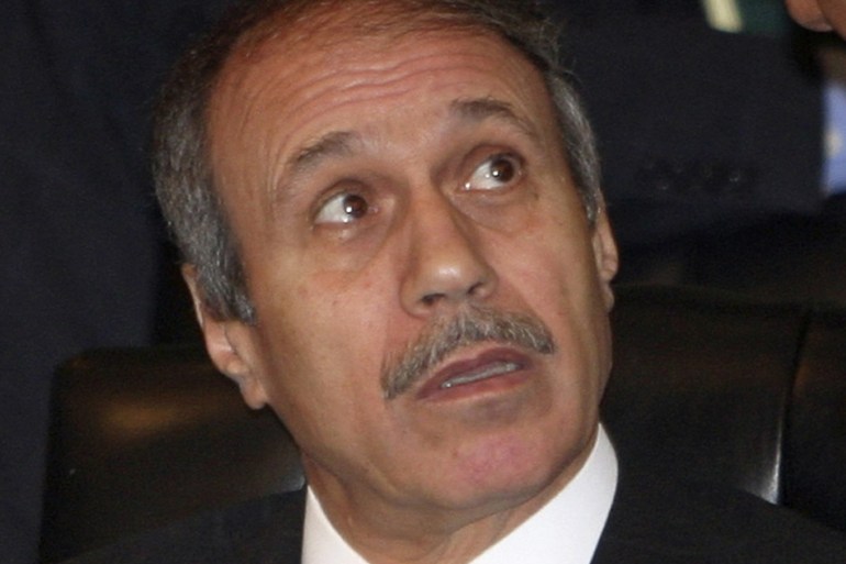 وزير الداخلية المصري الأسبق حبيب العادلي