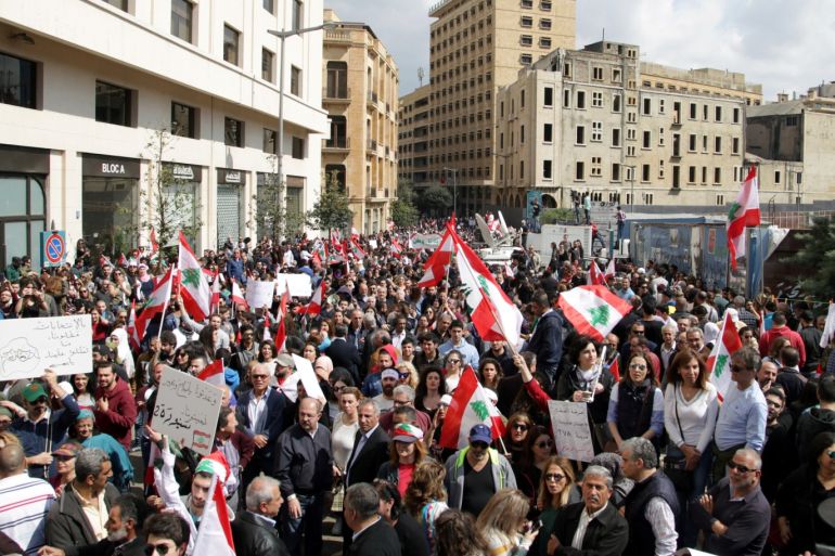blogs المجتمع المدني اللبناني