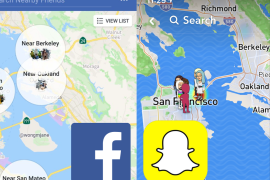 facebook tests snapchat like nearby friends map (Jane Manchun Wong/Tech Crunch)