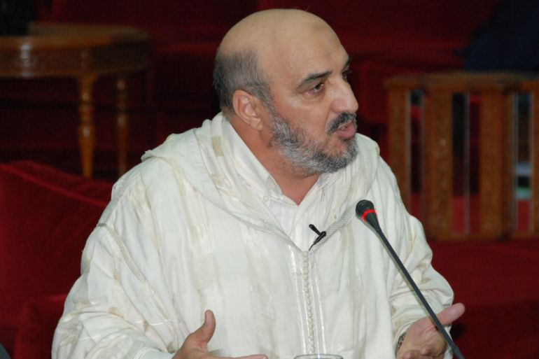 القيادي في حزب العدالة والتنمية المقرئ الإدريسي أبو زيد