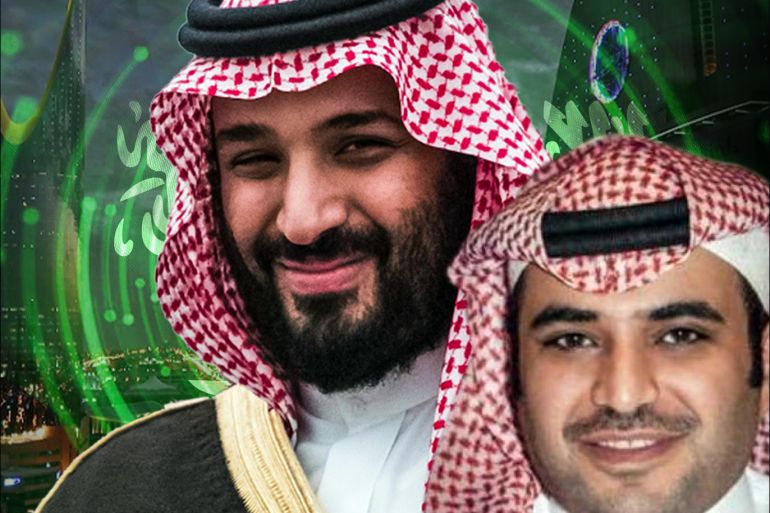 سعود القحطاني محمد بن سلمان
