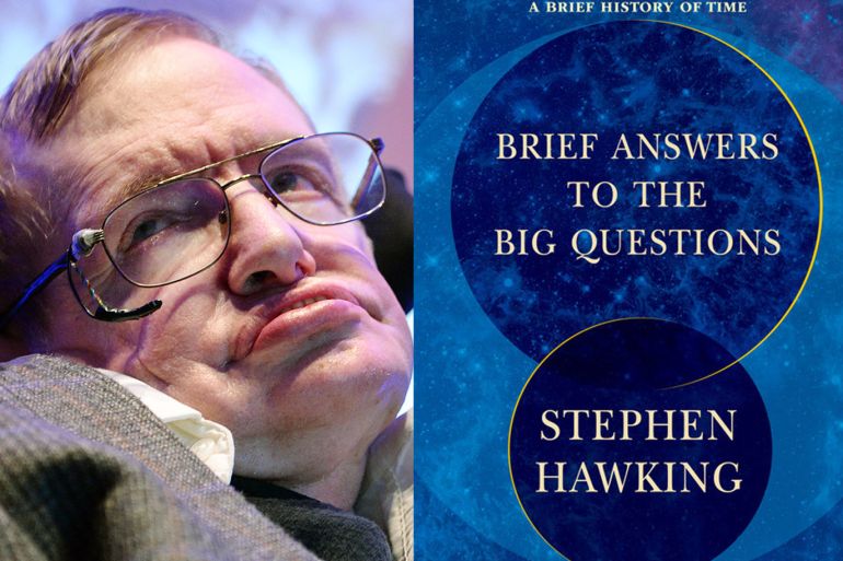 العالم البريطاني ستيفن هاوكينغ وكتابه "أجوبة مقتضبة عن أسئلة كبيرة"