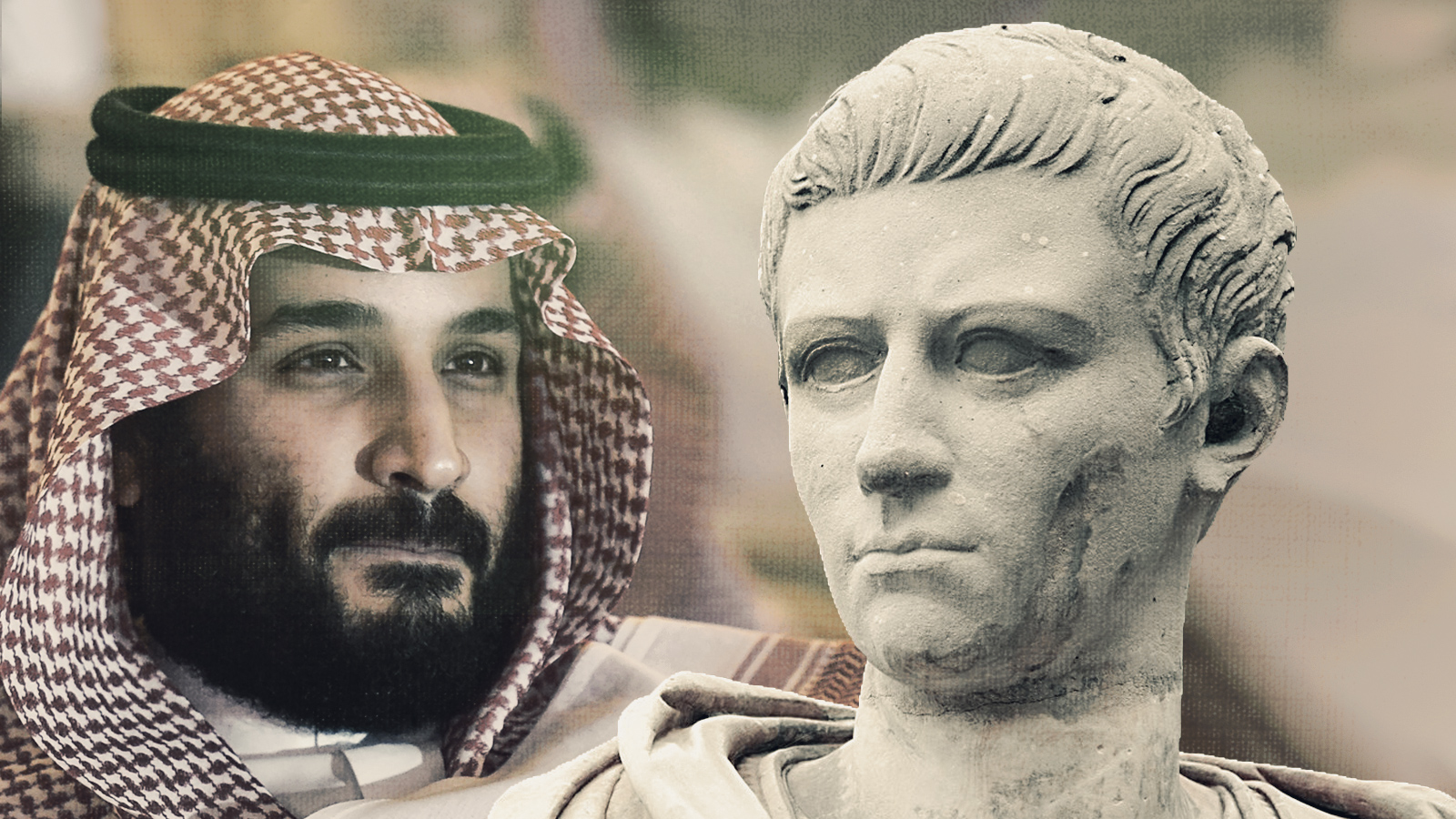 ولي العهد السعودي محمد بن سلمان والإمبراطور الروماني كاليغيولا (الجزيرة)