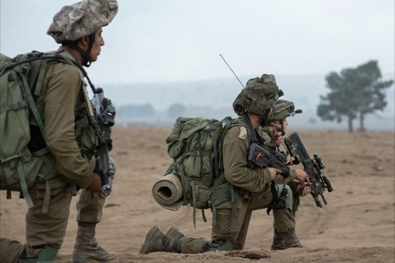 قناصة من جنود جيش الاحتلال الإسرائيلي قبالة غزة الصور من تصوير الجيش الإسرائيلي وصلتني كصحافي مشترك في البيانات الصادرة عن المتحدث باسم الجيش الإسرائيلي