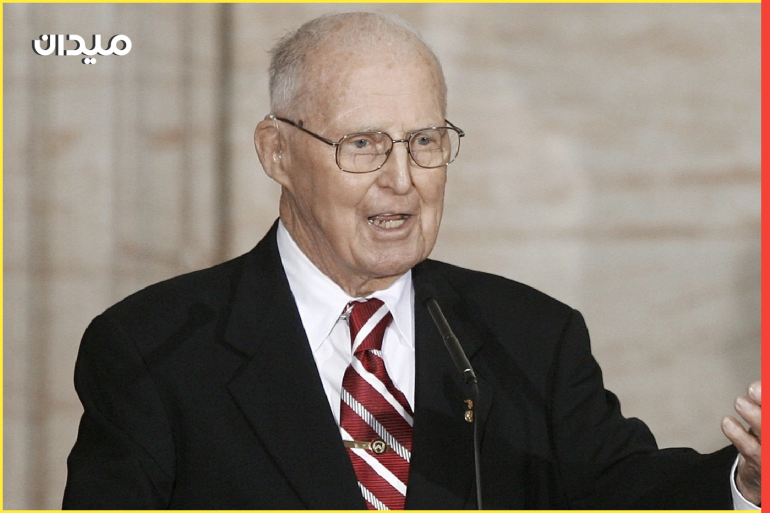"نورمان بورلوج" (Norman Borlaug)