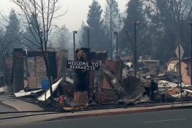 ارتفاع ضحايا حرائق كاليفورنيا إلى 63 قتيلا