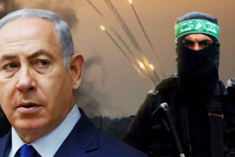 ميدان - حماس ونتنياهو