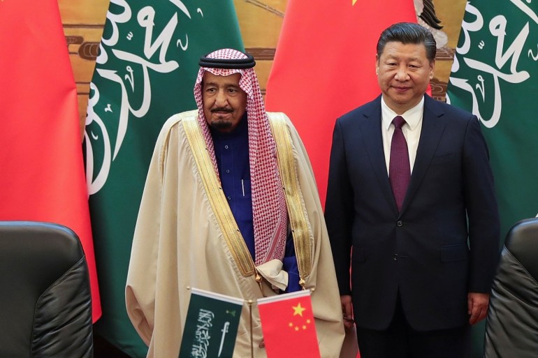 من أميركا إلى الصين هل تستطيع السعودية تبديل حلفائها