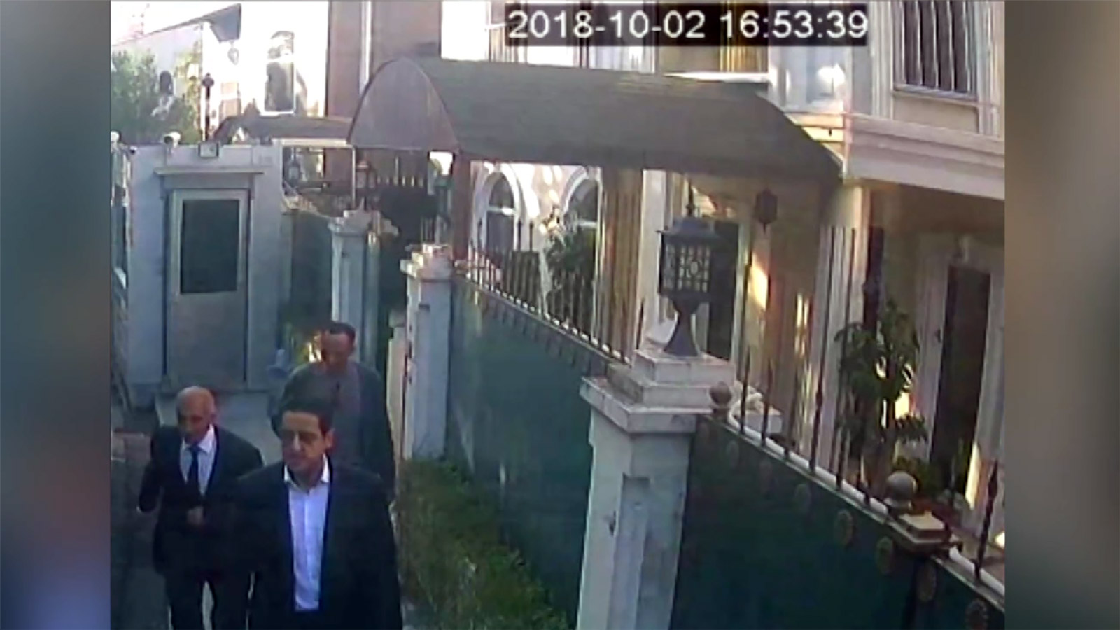 كاميرات المراقبة التركية تظهر صورة ماهر المطرب الذي يُعتقد أنه قائد فريق الاغتيال بحسب التحقيقات التركية (الجزيرة-أرشيف)