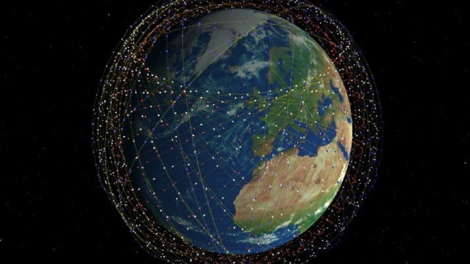 ‪(مواقع إلكترونية)‬ سبيس أكس تخطط لإطلاق أكثر من 7500 قمر ستارلنك بمدار أرضي منخفض