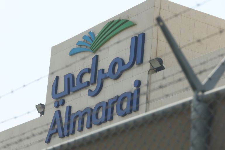 Almarai dairy products Head Office is seen in Riyadh, Saudi Arabia July 12, 2018. Picture taken July 12, 2018. REUTERS/Faisal Al Nasser