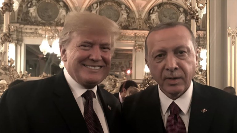 قضية خاشقجي.. ماذا بعد لقاء أردوغان وترامب في باريس؟ (الجزيرة)