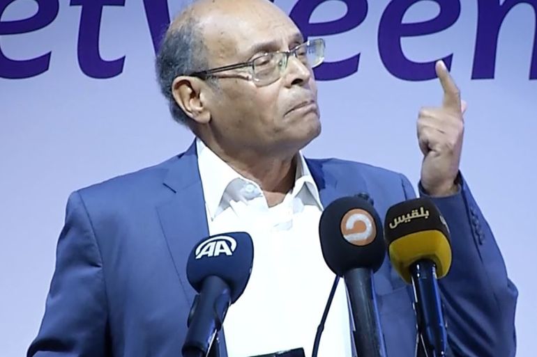 الرئيس التونسي السابق المنصف المرزوقي - الجزيرة