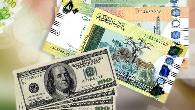 الجنيه السوداني تراجع بشدة مقابل الدولار والعملات الأجنبية الأخرى (الجزيرة)