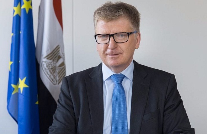 سفير الاتحاد الأوروبي لدى مصر 