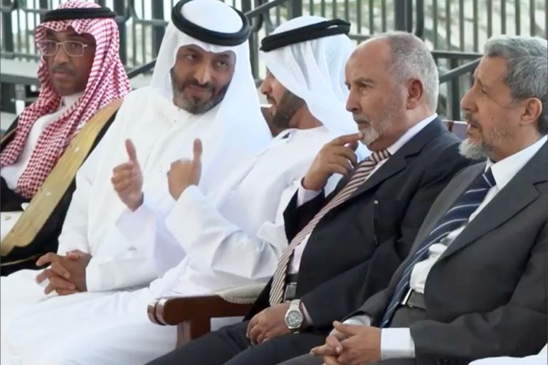قيادات حزب الإصلاح مع مسؤولين إماراتيين في أبو ظبي - الصحافة الإماراتية