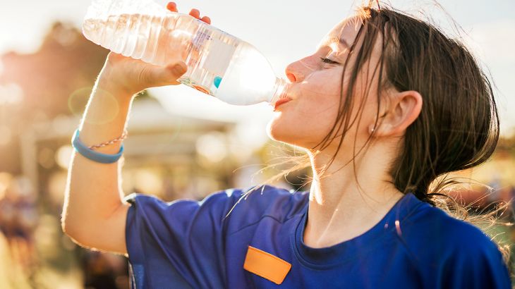 شرب الماء وأثرها في صحة الانسان water